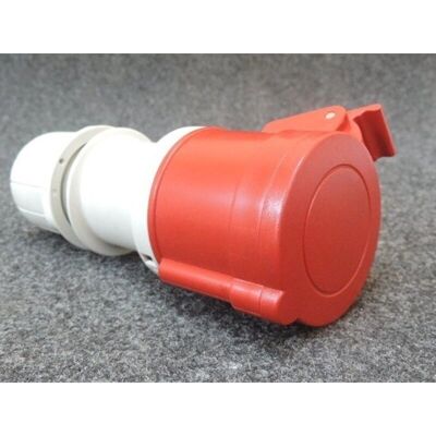 Prise extérieure SCAME Rouge 3P+T IP44 - Prise électrique - Publicité Prise extérieure SCAME Rouge 3P+T IP44 - Prise électrique - Publicité