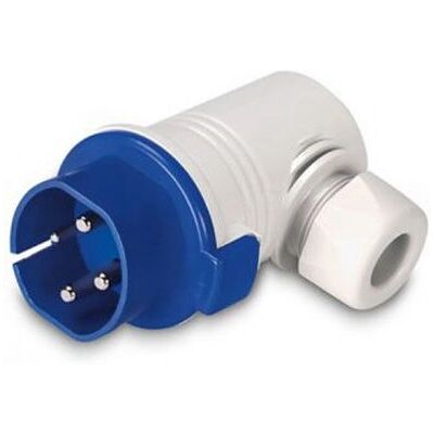 SCAME 200.01633A Elektrische Fahrzeugladung Stecker - Blau, Weiß - 1P SCAME 200.01633A Elektrische Fahrzeugladung Stecker - Blau, Weiß - 1P