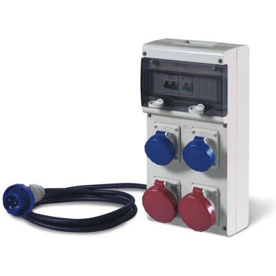 SCAME - 630.4506-1060 - IP66 - IK08 - Scatola distribuzione SCAME - 630.4506-1060 - IP66 - IK08 - Scatola distribuzione