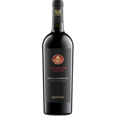 Ruffino Brunello di Montalcino Greppone Mazzi 2018 - Vino Rosso Ruffino Brunello di Montalcino Greppone Mazzi 2018 - Vino Rosso