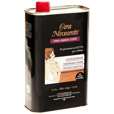 Tecnomat by Bricoman - Novecento Cera Liquida - Liquid Wax - Publicité Tecnomat by Bricoman - Novecento Cera Liquida - Liquid Wax - Publicité
