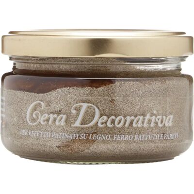 HOMEGARDEN Argento Antico 900ml Cera Decorativa - Decorare Mobili HOMEGARDEN Argento Antico 900ml Cera Decorativa - Decorare Mobili