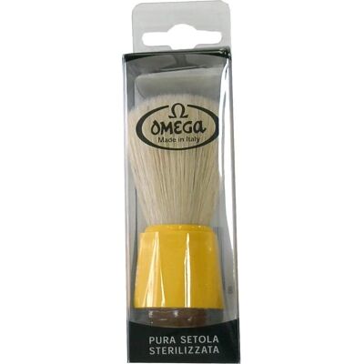 Pennello da Barba in Setola Pura Omega 3 - 10018 Pennello da Barba in Setola Pura Omega 3 - 10018