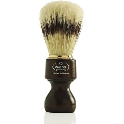 Omega 11126 Czyste włosie wieprzowe do golenia - Tradycyjne narzędzie do golenia Omega 11126 Czyste włosie wieprzowe do golenia - Tradycyjne narzędzie do golenia