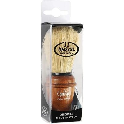 Pennello barba Omega 11137 - Pennello da barba Pennello barba Omega 11137 - Pennello da barba