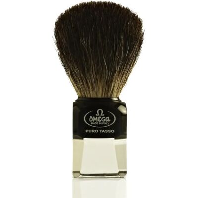 Omega 63173 Pure Badger Hair Shaving Brush - Shaving Brush Omega 63173 Pure Badger Hair Shaving Brush - Shaving Brush