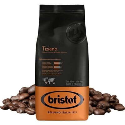 Kawa Bristot Tiziano - Mieszanka Arabica i Robusta Kawa Bristot Tiziano - Mieszanka Arabica i Robusta