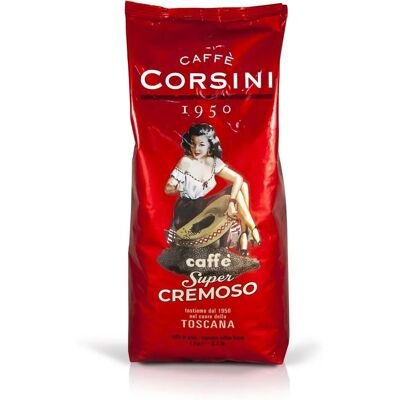 Caffè Corsini Super Cremoso - Koffie Caffè Corsini Super Cremoso - Koffie