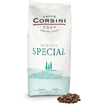 Caffè Corsini - 2 x 1 kg - Kaffeebohnen - Spezial - Corsini Caffè Corsini - 2 x 1 kg - Kaffeebohnen - Spezial - Corsini