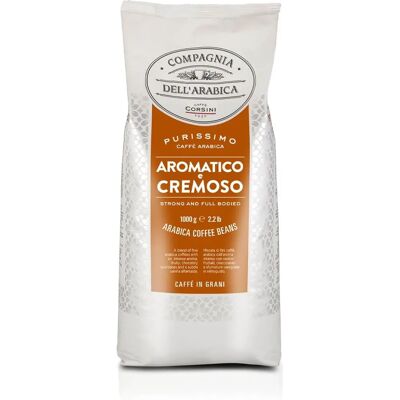 Corsini Arabica Koffiebonen - 1kg - Romig en Aromatisch - Koffie Corsini Arabica Koffiebonen - 1kg - Romig en Aromatisch - Koffie
