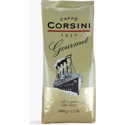 Caffè Corsini Gourmet 1kg - Koffie Caffè Corsini Gourmet 1kg - Koffie