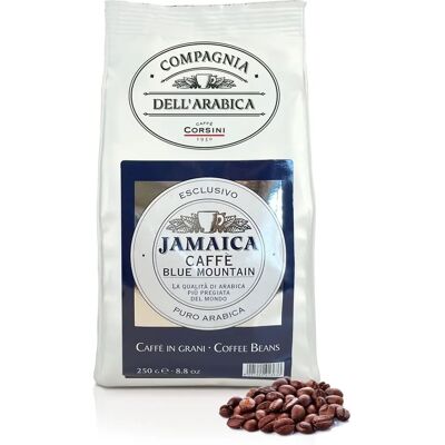 Caffè Corsini Jamaica Blue Mountain - 250g Hele Bonen Caffè Corsini Jamaica Blue Mountain - 250g Hele Bonen