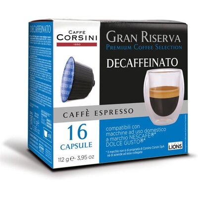 Caffè Corsini DCC469 Kaffeekapseln - Kaffeeart Caffè Corsini DCC469 Kaffeekapseln - Kaffeeart