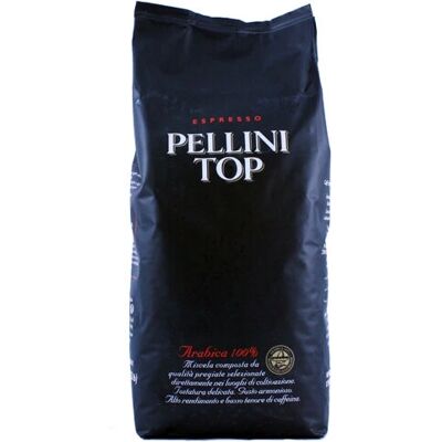 Pellini Top 1kg - Ziarenki kawy - Arabica Pellini Top 1kg - Ziarenki kawy - Arabica