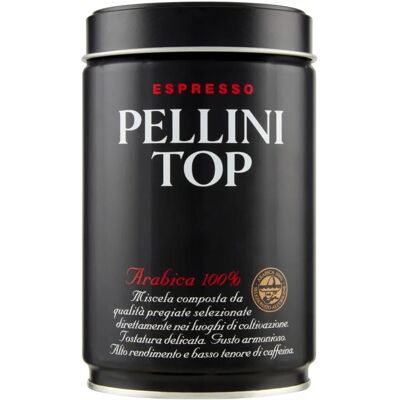 Pellini Top 100% Arabica gemahlen (250 g) Pellini Top 100% Arabica gemahlen (250 g)