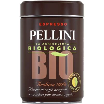 Pellini Café Bio 250g - Café - Publicité Pellini Café Bio 250g - Café - Publicité