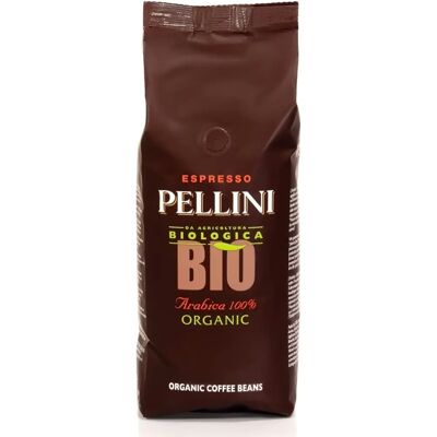 Caffè in Grani Biologico Pellini 100% Arabica - Tostatura Media Caffè in Grani Biologico Pellini 100% Arabica - Tostatura Media
