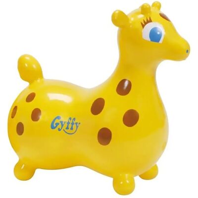 Gymnic Giraffe Giallo 8006 - Vozítko na jízdu Gymnic Giraffe Giallo 8006 - Vozítko na jízdu