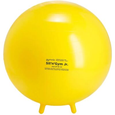 GYMNIC - SITnGYM jr. - Żółty - 45cm - Piłka fitness GYMNIC - SITnGYM jr. - Żółty - 45cm - Piłka fitness