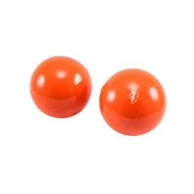 Balle de massage Franklin - Pack de 2, 10cm, Sans latex - Balle de massage - Publicité Balle de massage Franklin - Pack de 2, 10cm, Sans latex - Balle de massage - Publicité