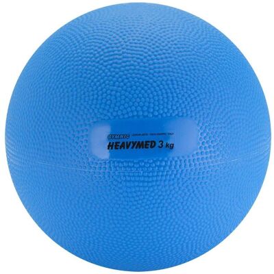 Ledraplastic Heavymed 3kg Blau Medizinball - Medizinball Ledraplastic Heavymed 3kg Blau Medizinball - Medizinball
