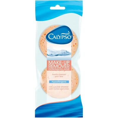 Éponge Démaquillante Duo Unisexe Calypso - Visage & Fibres Naturelles - Publicité Éponge Démaquillante Duo Unisexe Calypso - Visage & Fibres Naturelles - Publicité
