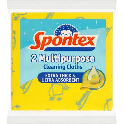 Spontex Mikroszálas Törlő - Többfunkciós 2 db Spontex Mikroszálas Törlő - Többfunkciós 2 db