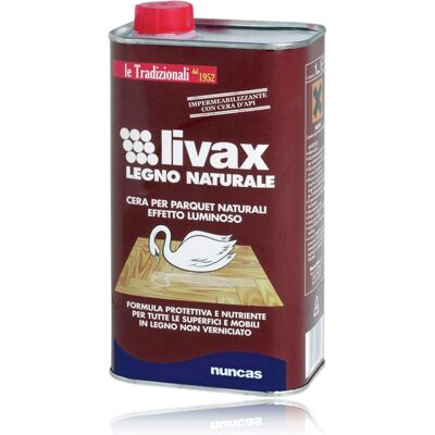 Cera per Finitura Legno - Naturale, 1L - Protegge & Lucida Cera per Finitura Legno - Naturale, 1L - Protegge & Lucida