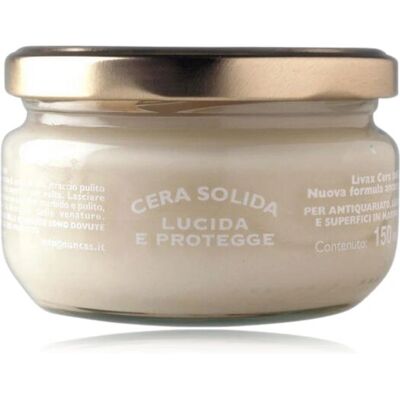 Cera Legno Nuncas - Trasparente - Protegge superfici porose Cera Legno Nuncas - Trasparente - Protegge superfici porose