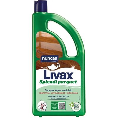 Nuncas Livax Splendi Cire pour Parquet - Protection & Brillance Nuncas Livax Splendi Cire pour Parquet - Protection & Brillance