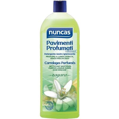 Nuncas Detergente Neutro Zagara - Pulitore per pavimenti Nuncas Detergente Neutro Zagara - Pulitore per pavimenti