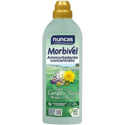 NUNCAS Morbivel Ammorbidente Floreale - 750ml NUNCAS Morbivel Ammorbidente Floreale - 750ml