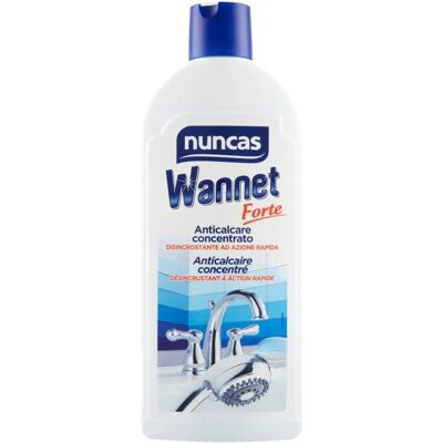 Nuncas Anticalcare Wannet Forte 500 ml - Produit de nettoyage - Publicité Nuncas Anticalcare Wannet Forte 500 ml - Produit de nettoyage - Publicité