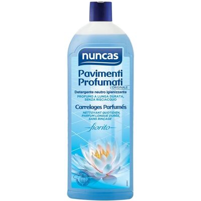 Nuncas - Detergente Profumato per Pavimenti 1L Nuncas - Detergente Profumato per Pavimenti 1L