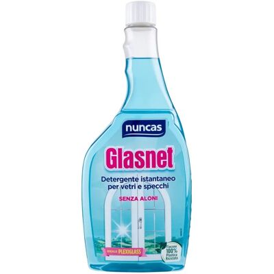 Nuncas Glasnet Ricarica - Pulitore vetri e specchi - 750ml Nuncas Glasnet Ricarica - Pulitore vetri e specchi - 750ml