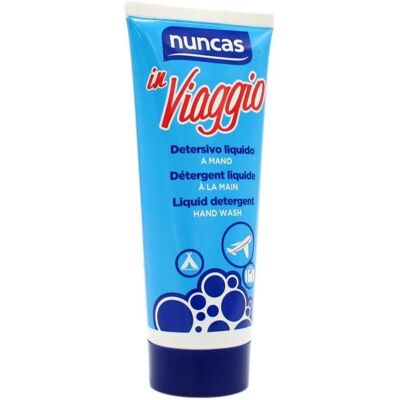 NUNCAS Détergent de voyage - 100 ml - Publicité NUNCAS Détergent de voyage - 100 ml - Publicité