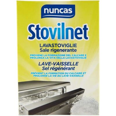 Nuncas Sel pour lave-vaisselle - 1,5kg - Sel régénérant Nuncas Sel pour lave-vaisselle - 1,5kg - Sel régénérant