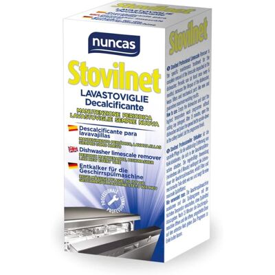 Nuncas Decalcificante Stovilnet - Détartrant pour Lave-Vaisselle - Publicité Nuncas Decalcificante Stovilnet - Détartrant pour Lave-Vaisselle - Publicité