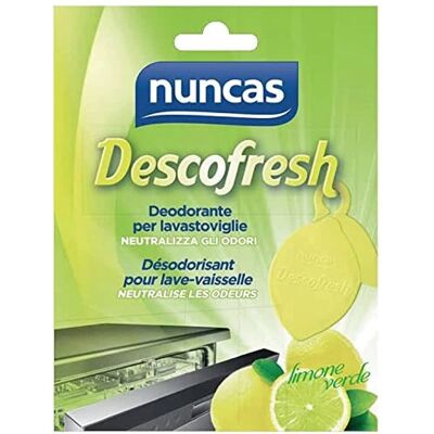 Nuncas Descofresh Déodorant Citron Pour Lave-Vaisselle - Déodorant Nuncas Descofresh Déodorant Citron Pour Lave-Vaisselle - Déodorant