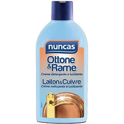 Nuncas Messing & Kupfer Reinigungscreme - 250ml Nuncas Messing & Kupfer Reinigungscreme - 250ml