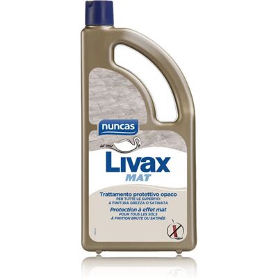 Nuncas Livax - - Protection et soin des sols - Publicité Nuncas Livax - - Protection et soin des sols - Publicité