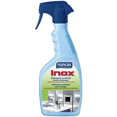 Nettoyant en Acier Inoxydable Nuncas - Liquide - 500ml Nettoyant en Acier Inoxydable Nuncas - Liquide - 500ml