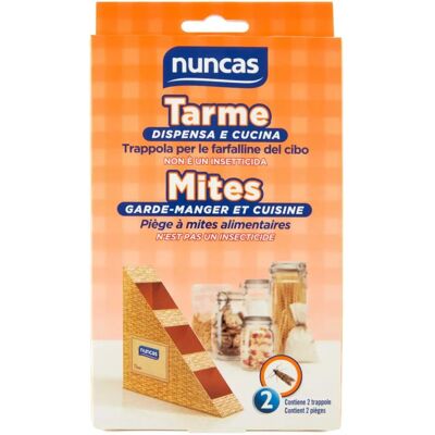 Nuncas Anti-Mites Piège - Efficace en 15 Minutes Nuncas Anti-Mites Piège - Efficace en 15 Minutes
