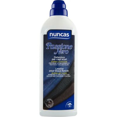 Nuncas Il Nero 750 ml - Detergente para Ropa Negra Nuncas Il Nero 750 ml - Detergente para Ropa Negra