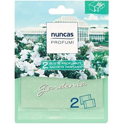 Nuncas Gardenia Buste Profumate - Profumi Personalizzati Nuncas Gardenia Buste Profumate - Profumi Personalizzati