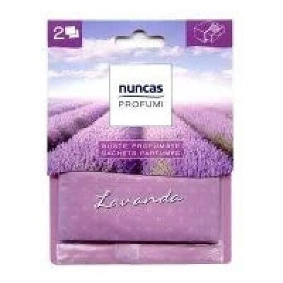 Nuncas Busta Profumata alla Lavanda - Sacchetti profumati per cassetti e armadi Nuncas Busta Profumata alla Lavanda - Sacchetti profumati per cassetti e armadi