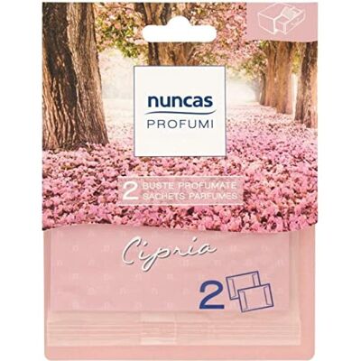 Nuncas Busta Profumata Cipria 2 Pezzi - Sacchetti profumati Nuncas Busta Profumata Cipria 2 Pezzi - Sacchetti profumati