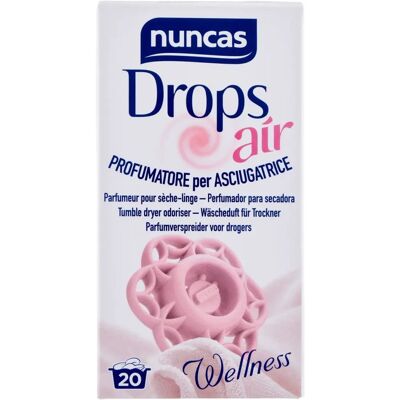 Nuncas Parfum de sèche-linge DROPS AIR - WELLNESS - 100ML Nuncas Parfum de sèche-linge DROPS AIR - WELLNESS - 100ML