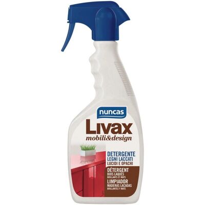 Nuncas Livax Mobili&Design Detergente per legno laccato Nuncas Livax Mobili&Design Detergente per legno laccato