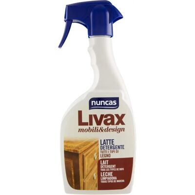 Nuncas - Livax Mobili&Design Latte Detergente 500 ml - Publicité Nuncas - Livax Mobili&Design Latte Detergente 500 ml - Publicité